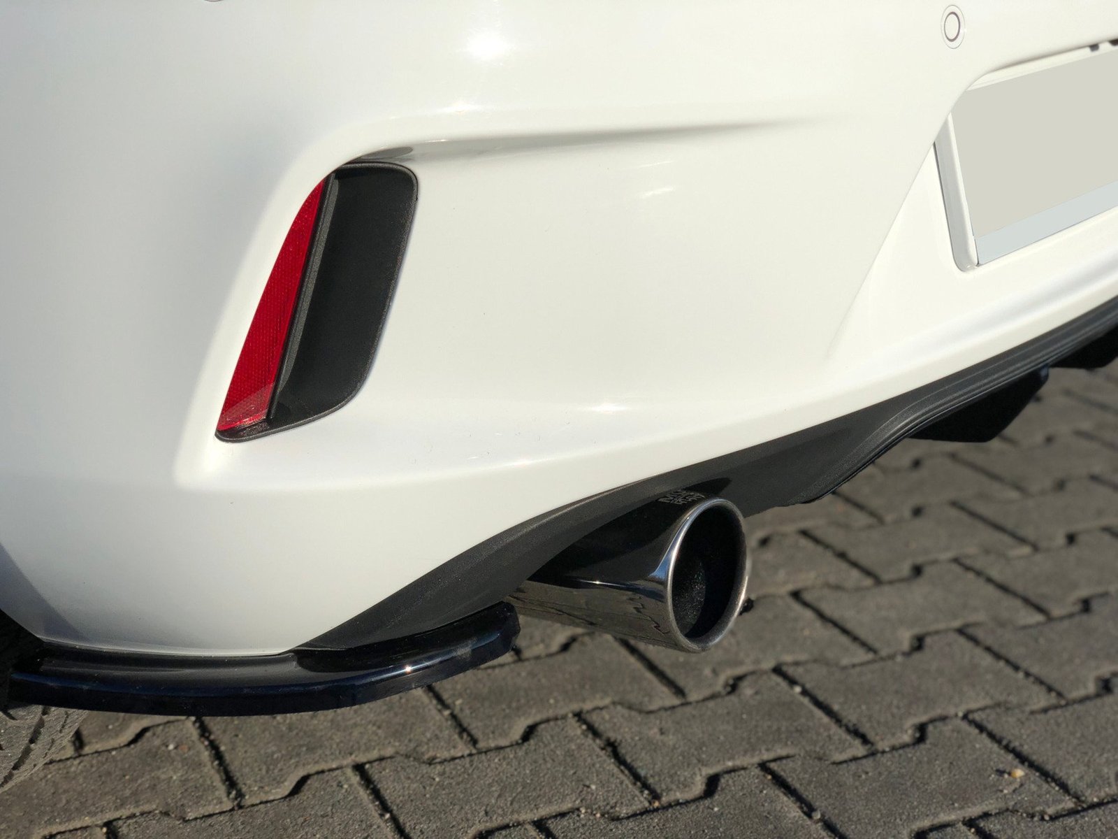 Splitters Laterales Traseros Opel Astra K OPC-Line - Imagen 3