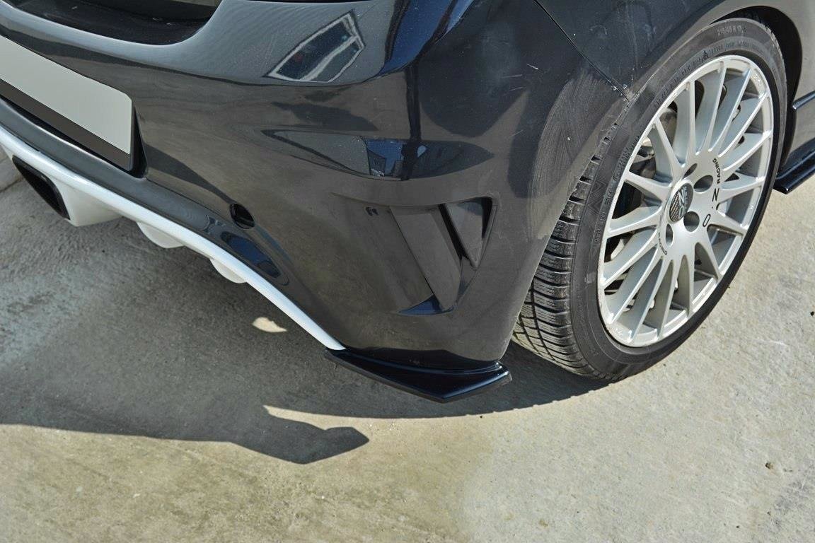 Splitters Laterales Traseros Opel Corsa D OPC / VXR - Imagen 2