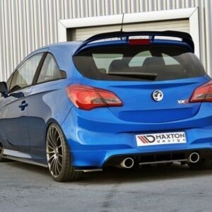 Splitters Laterales Traseros Opel Corsa E OPC / VXR