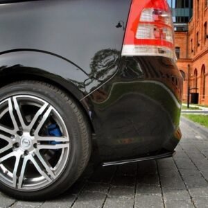 Splitters Laterales Traseros Opel Zafira B OPC / VXR