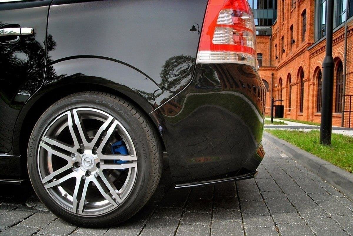 Splitters Laterales Traseros Opel Zafira B OPC / VXR