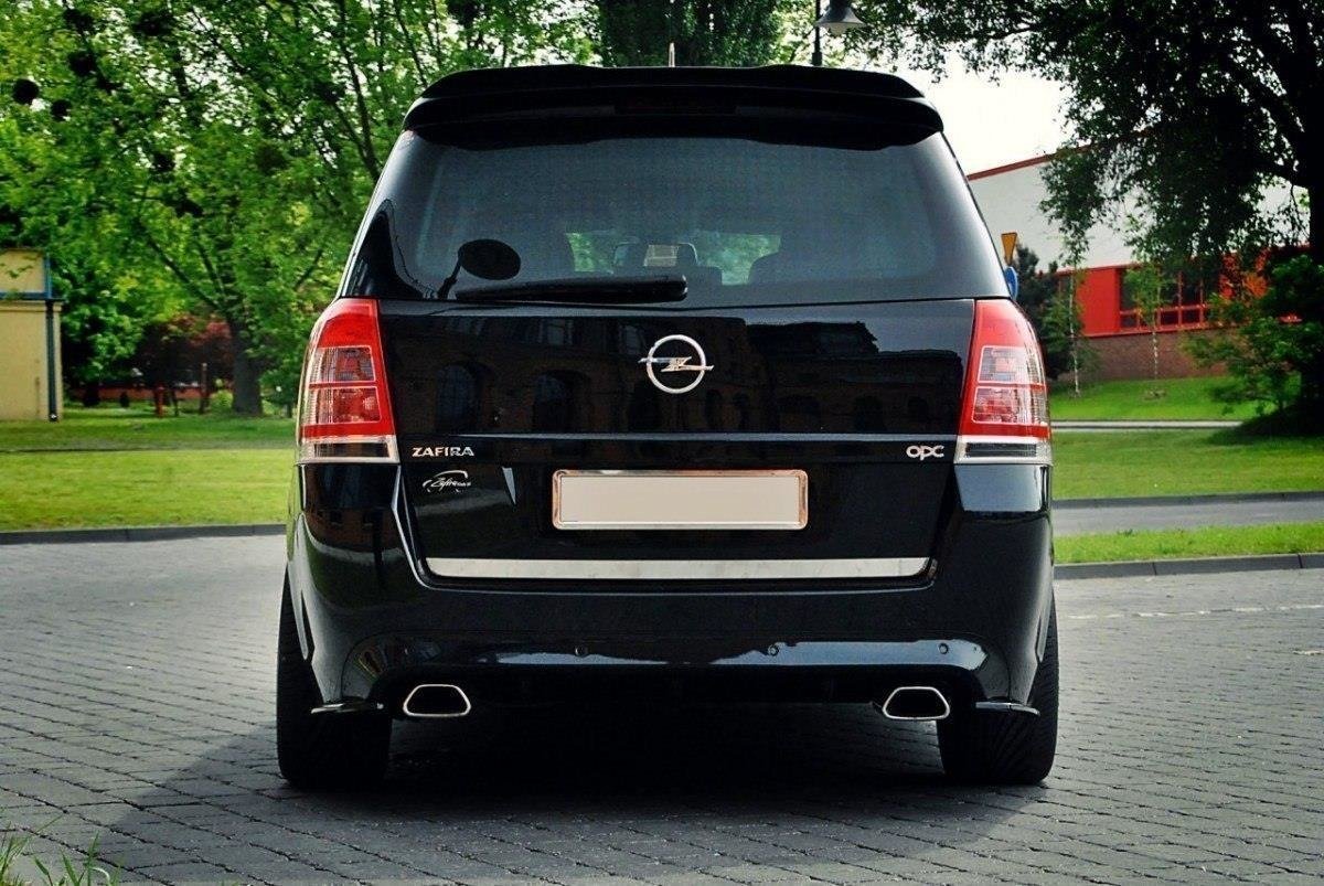 Splitters Laterales Traseros Opel Zafira B OPC / VXR - Imagen 5