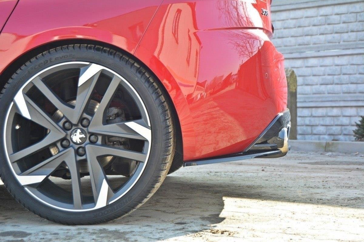 Splitters Laterales Traseros Peugeot 308 II GTI - Imagen 2