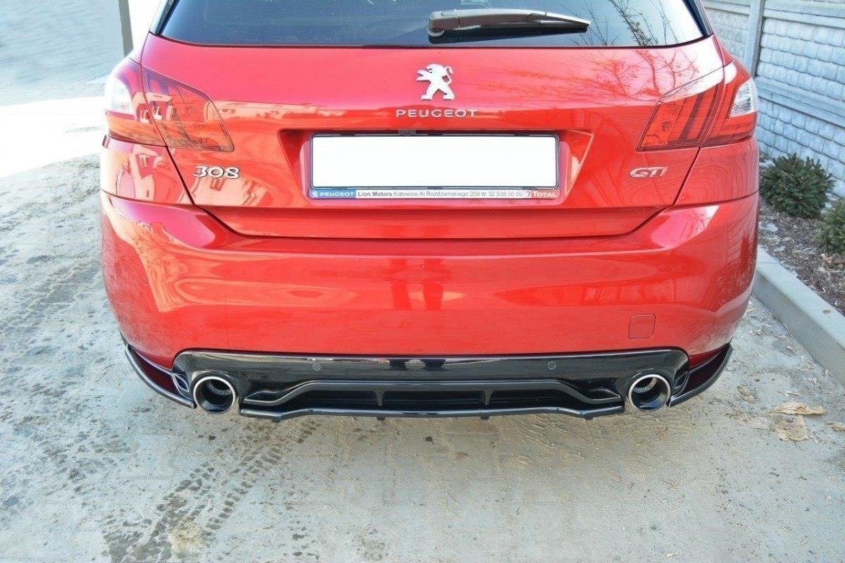 Splitters Laterales Traseros Peugeot 308 II GTI - Imagen 3