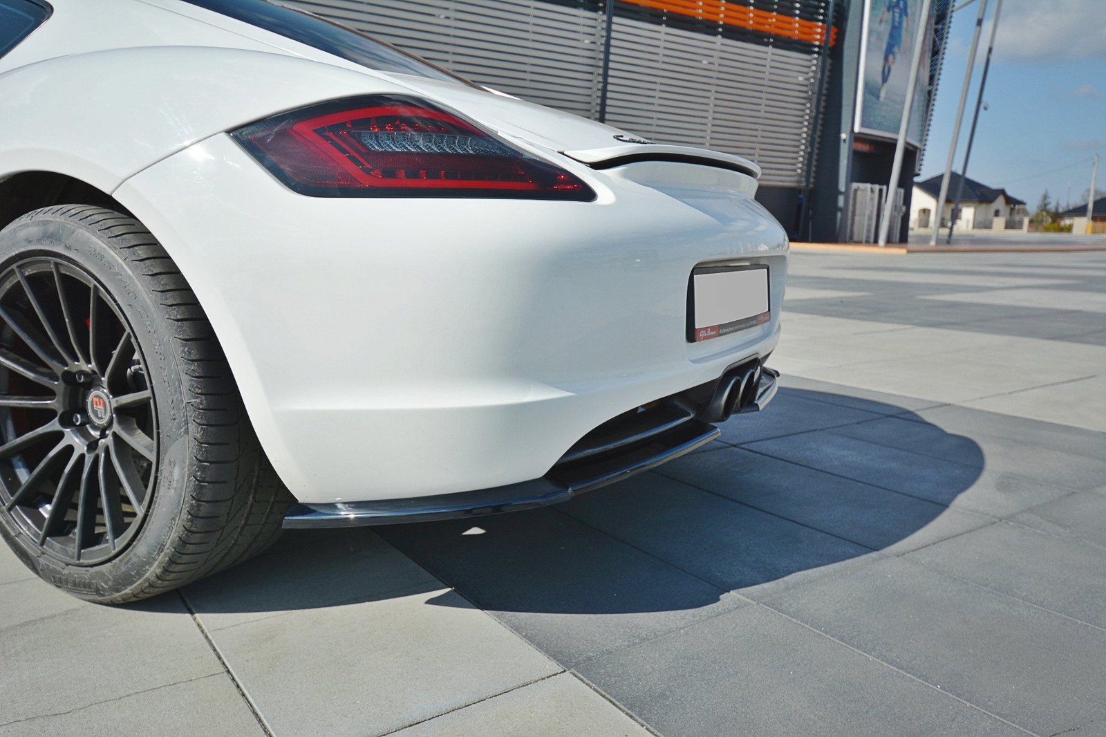 Splitters Laterales Traseros Porsche Cayman S 987C - Imagen 4