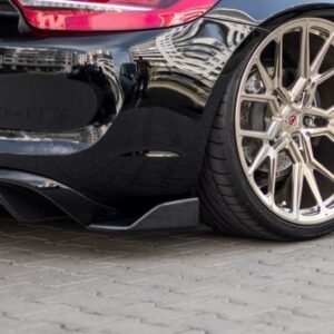 Splitters Laterales Traseros Porsche Cayman Mk2 981C