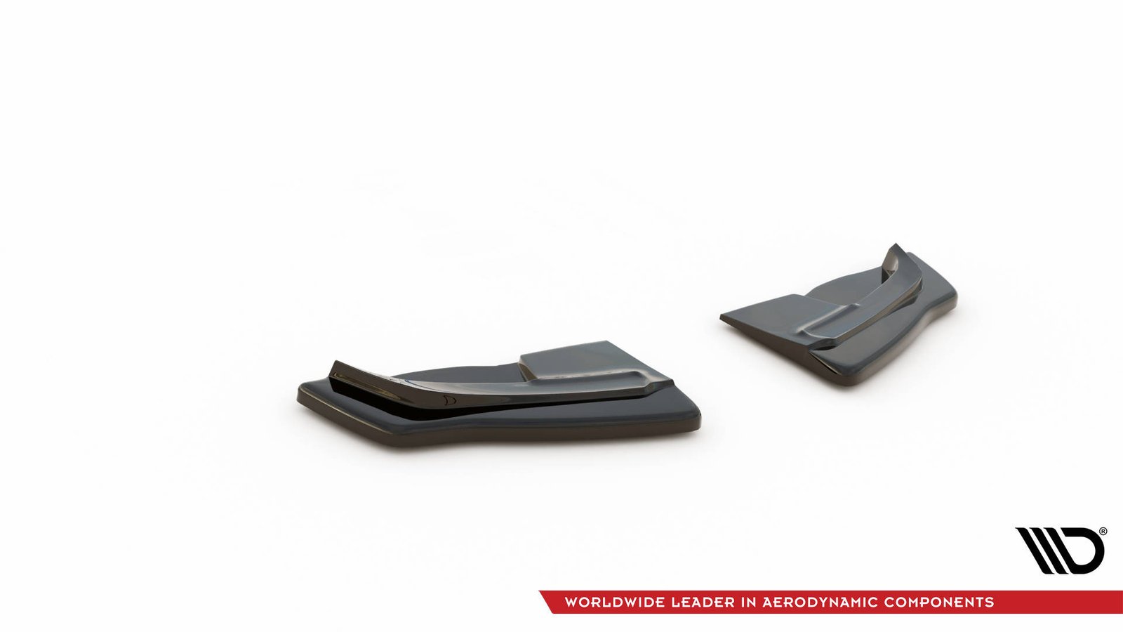 Splitters Laterales Traseros Renault Clio III RS - Imagen 3