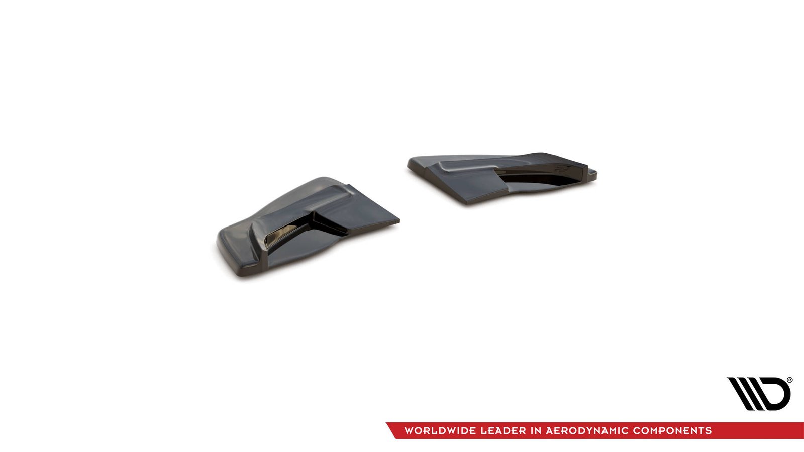 Splitters Laterales Traseros Renault Clio III RS - Imagen 4