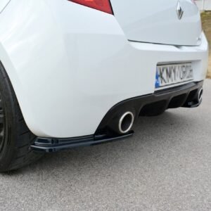 Splitters Laterales Traseros Renault Clio MK3 RS Facelift