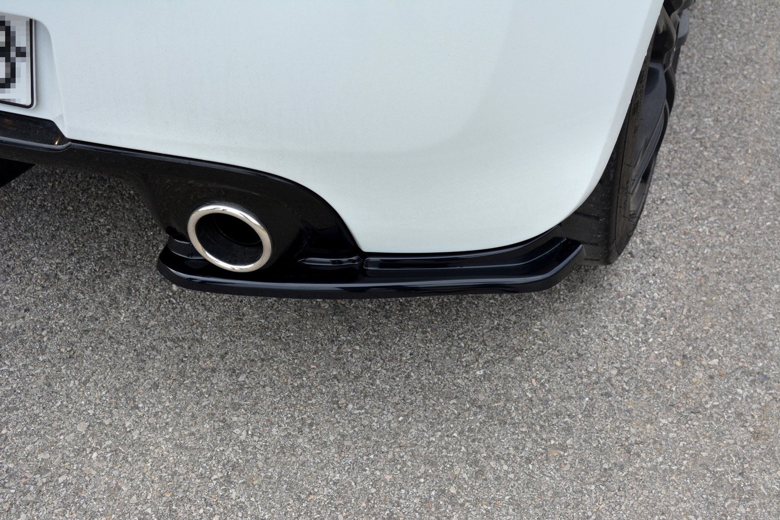 Splitters Laterales Traseros Renault Clio MK3 RS Facelift - Imagen 3