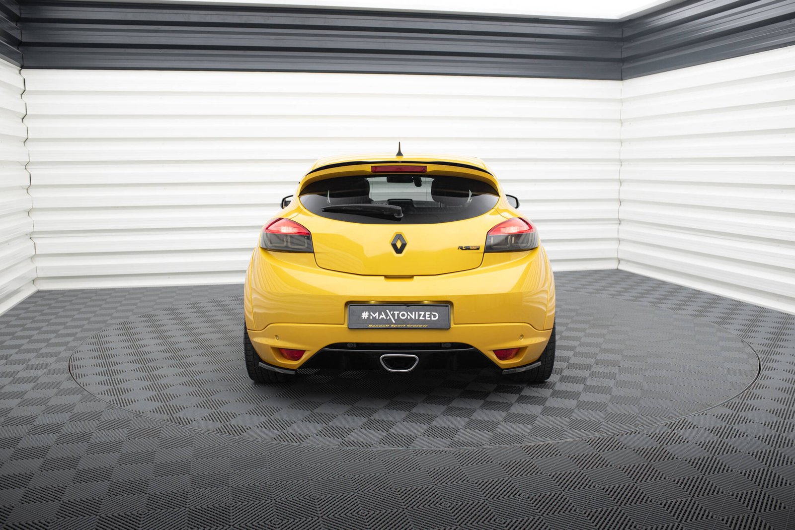 Splitters Laterales Traseros Renault Megane 3 RS - Imagen 2