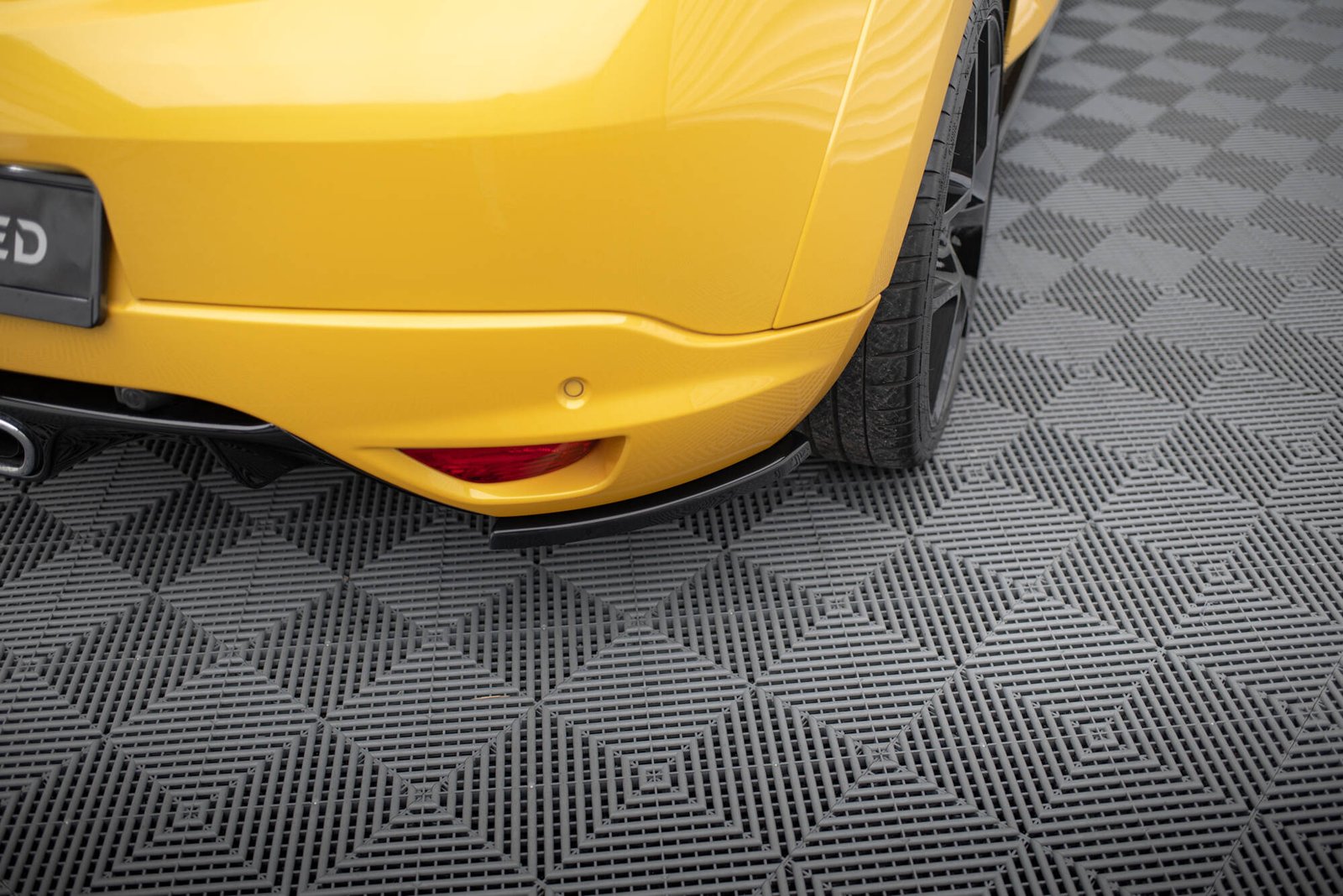 Splitters Laterales Traseros Renault Megane 3 RS