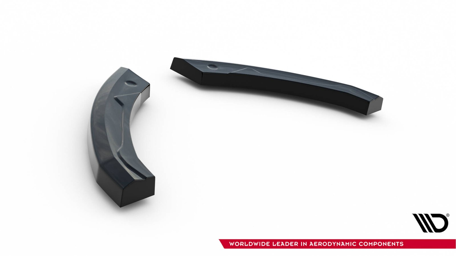 Splitters Laterales Traseros Renault Megane 3 RS - Imagen 6