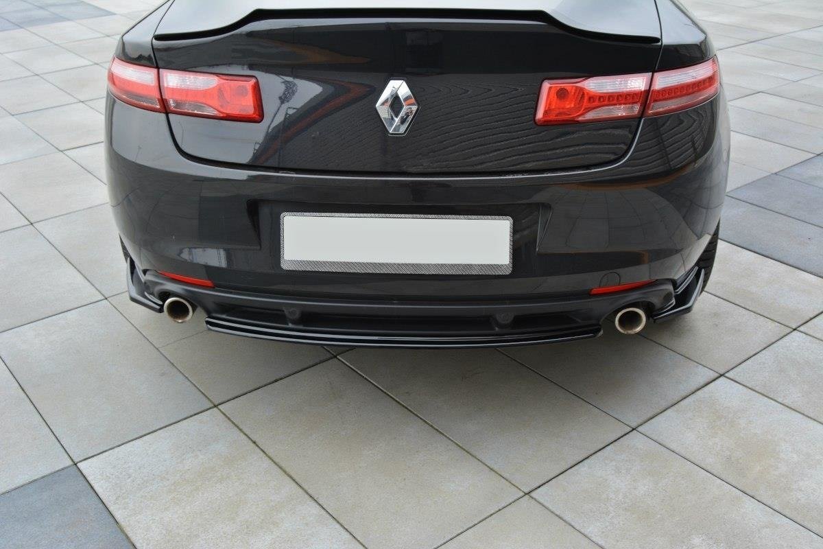 Splitters Laterales Traseros Renault Laguna mk 3 Coupe - Imagen 3