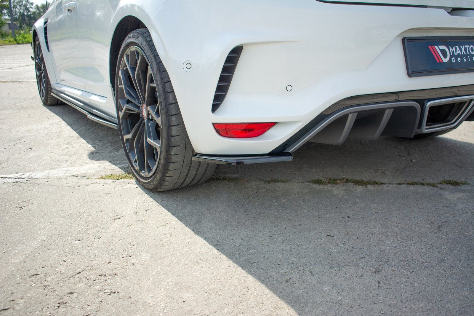 Splitters Laterales Traseros Renault Megane IV RS