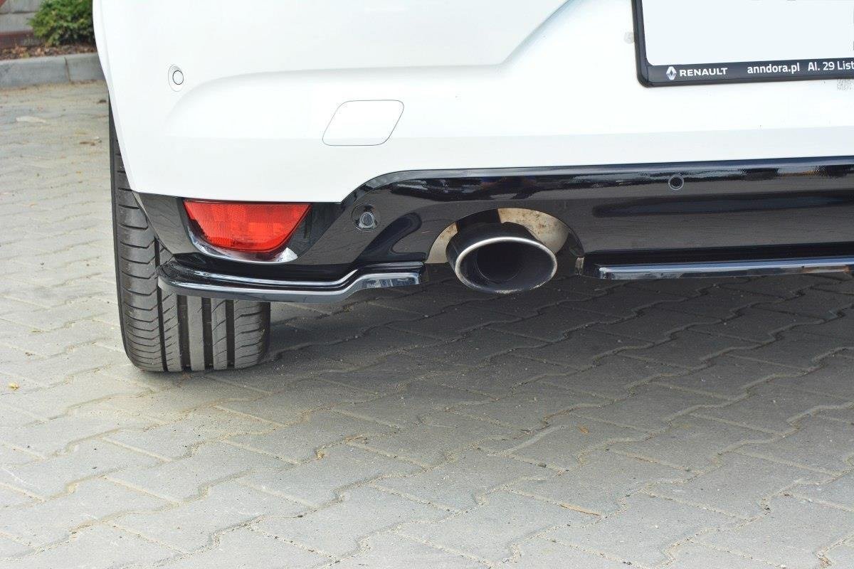 Splitters Laterales Traseros Renault Megane Mk4 Hatchback - Imagen 2
