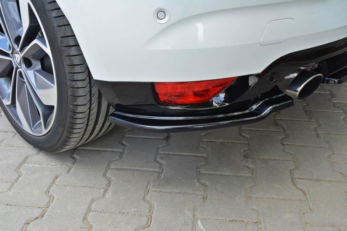 Splitters Laterales Traseros Renault Megane Mk4 Hatchback - Imagen 3