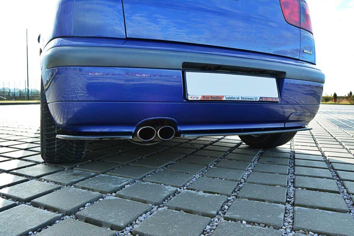 Splitters Laterales Traseros Seat Ibiza MK2 Facelift Cupra
