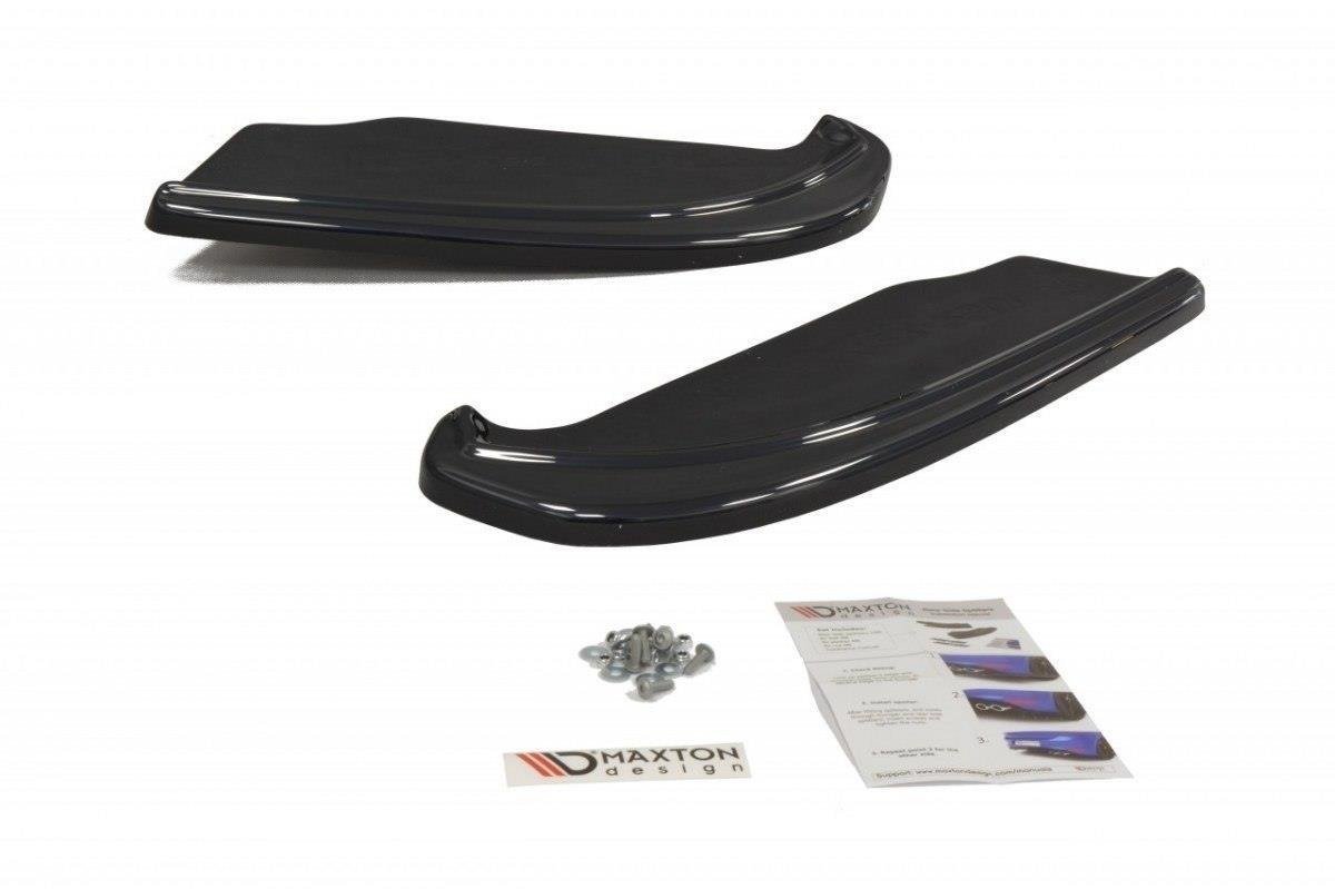 Splitters Laterales Traseros Subaru Impreza II WRX