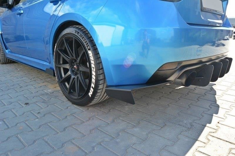 Splitters Laterales Traseros Subaru Impreza WRX STI Mk3 - Imagen 2