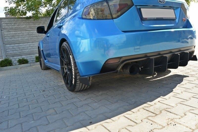 Splitters Laterales Traseros Subaru Impreza WRX STI Mk3 - Imagen 3