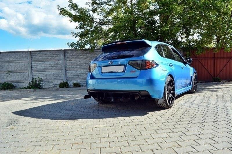 Splitters Laterales Traseros Subaru Impreza WRX STI Mk3 - Imagen 5