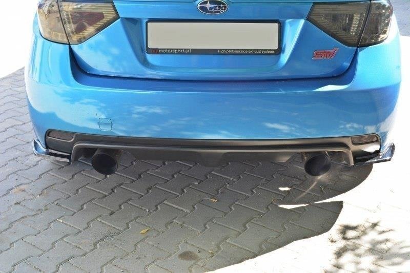 Splitters Laterales Traseros Subaru Impreza WRX STI Mk3 - Imagen 2