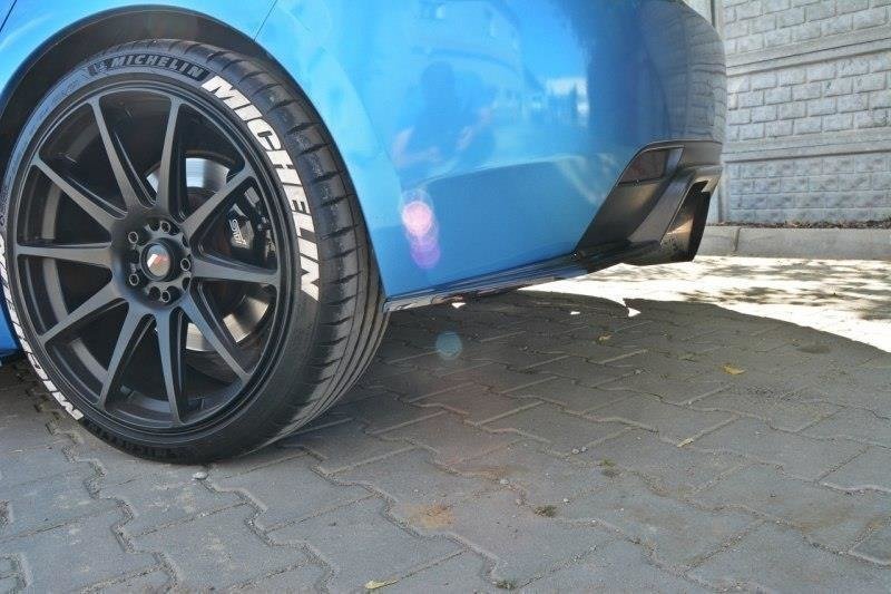 Splitters Laterales Traseros Subaru Impreza WRX STI Mk3 - Imagen 3