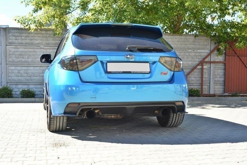 Splitters Laterales Traseros Subaru Impreza WRX STI Mk3 - Imagen 4