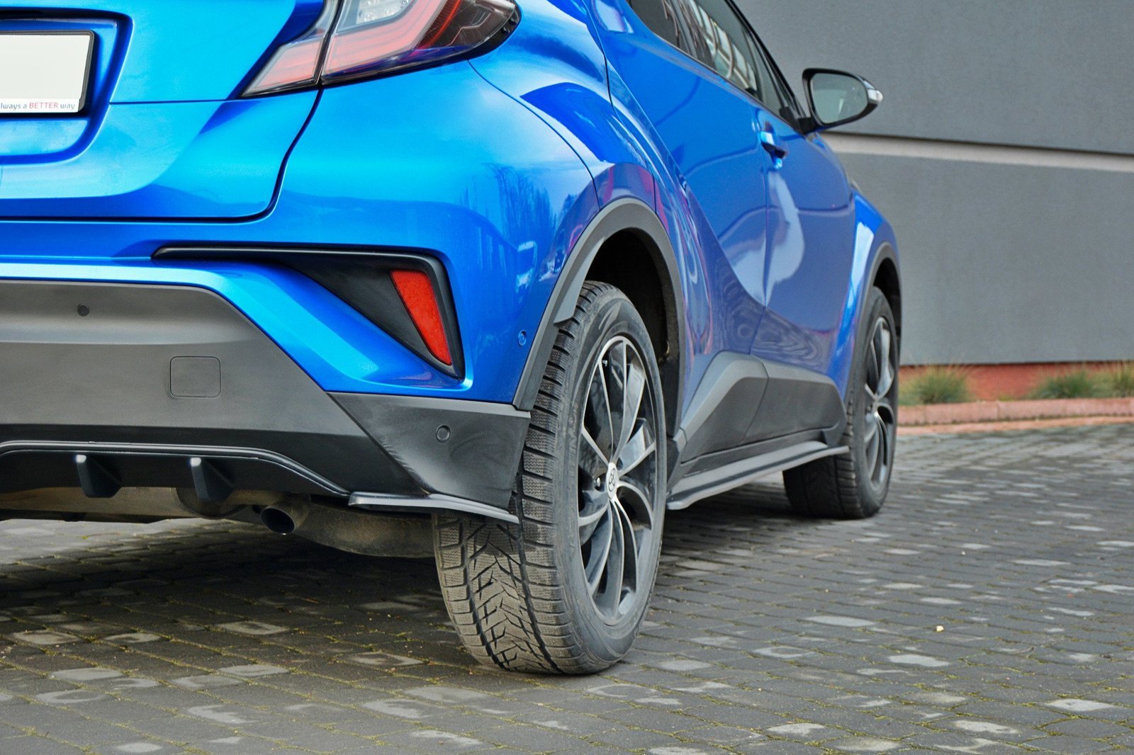 Splitters Laterales Traseros Toyota C-HR