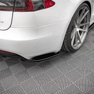 Splitters Laterales Traseros Tesla Model S Facelift