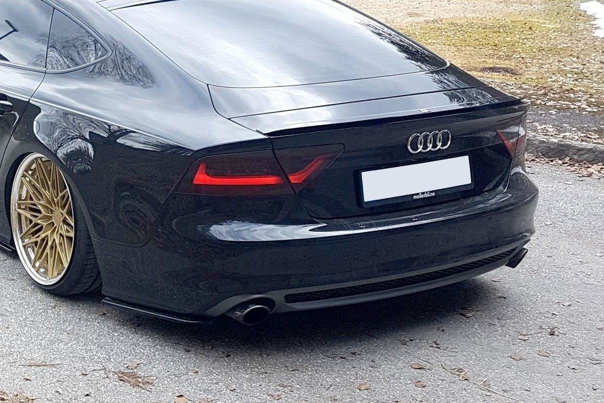 Splitters Laterales Traseros Audi A7 S-Line C7 - Imagen 2
