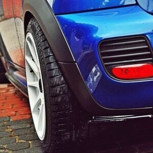 Splitters Laterales Traseros Mini Cooper R56 JCW