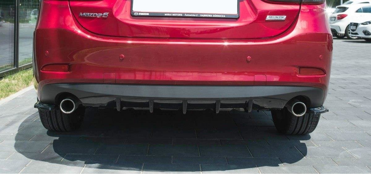 Splitters Laterales Traseros Mazda 6 GJ (Mk3) Facelift