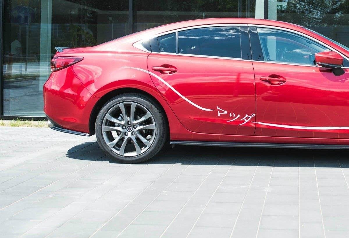 Splitters Laterales Traseros Mazda 6 GJ (Mk3) Facelift - Imagen 4