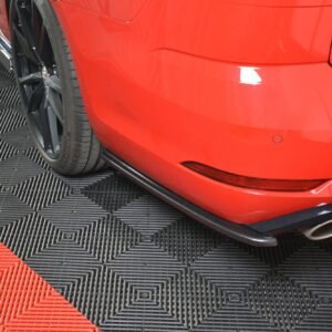 Splitters Laterales Traseros VW Golf 7 R Variant Facelift