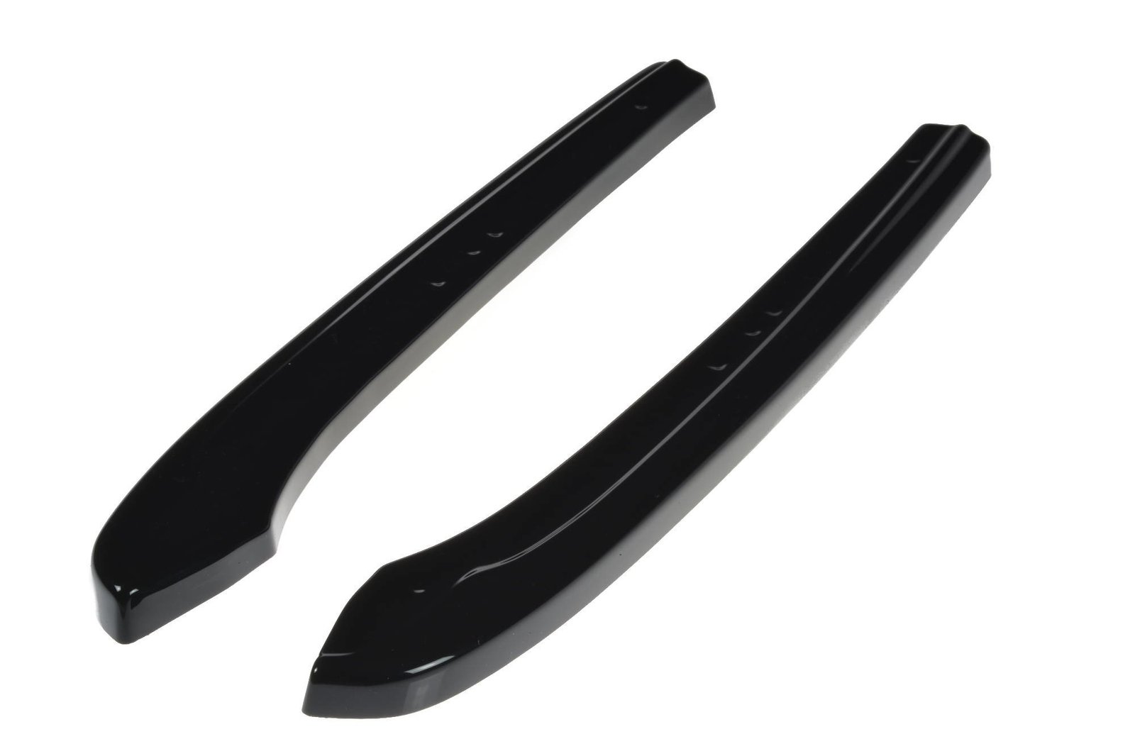 Splitters Laterales Traseros VW Golf 7 R Variant Facelift - Imagen 4