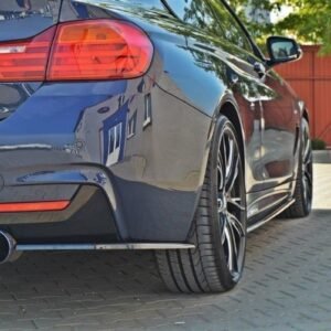 Splitters Laterales Traseros for BMW 4 F32 M-Pack