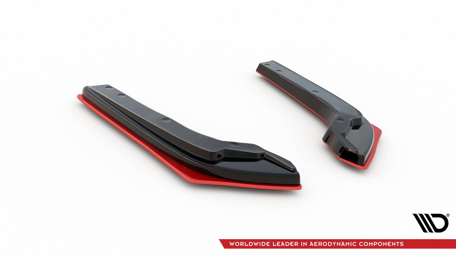 Splitters Laterales Traseros Subaru WRX STI - Imagen 4