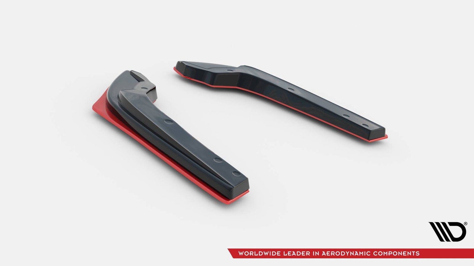 Splitters Laterales Traseros Subaru WRX STI - Imagen 5