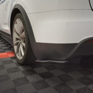 Splitters Laterales Traseros Tesla Model X