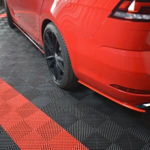 Splitters Laterales Traseros VW Golf 7 R Variant Facelift