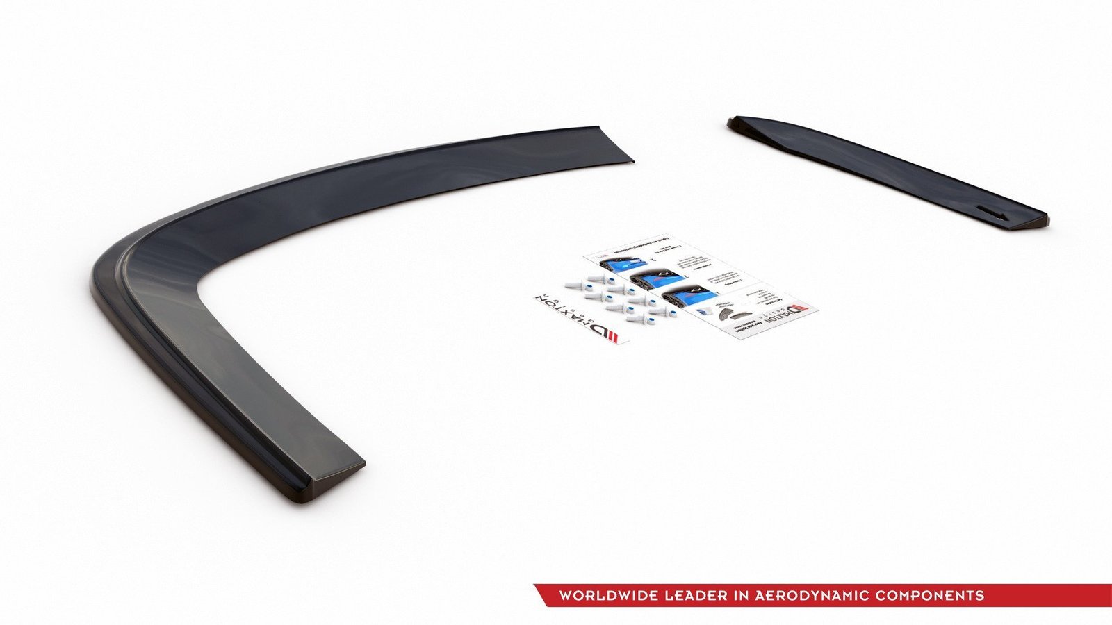 Splitters Laterales Traseros Volkswagen Jetta MK6 Sedan Preface - Imagen 2