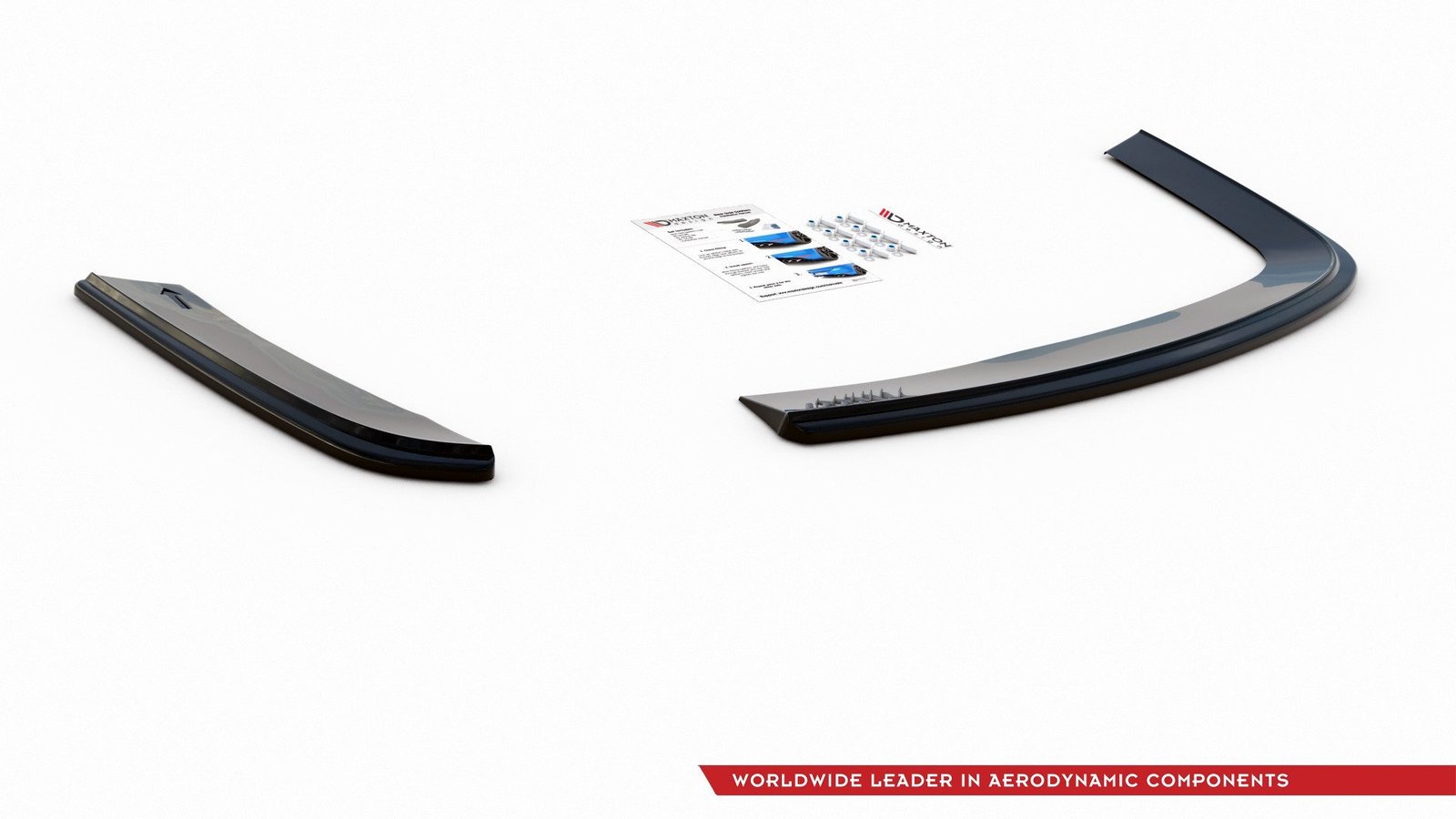 Splitters Laterales Traseros Volkswagen Jetta MK6 Sedan Preface