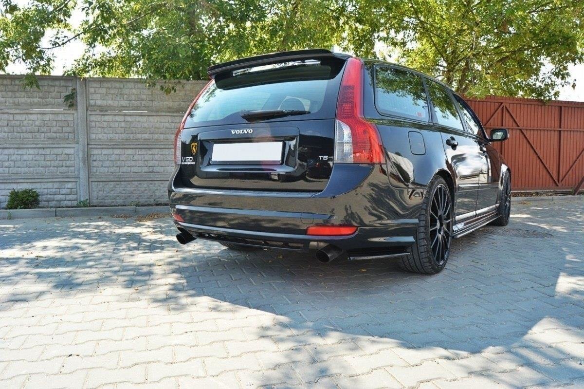 Splitters Laterales Traseros Volvo V50F R-Design - Imagen 2