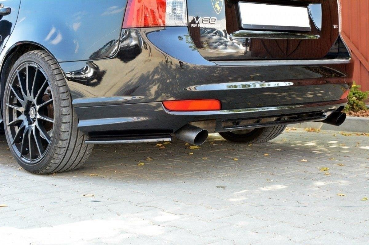 Splitters Laterales Traseros Volvo V50F R-Design - Imagen 3