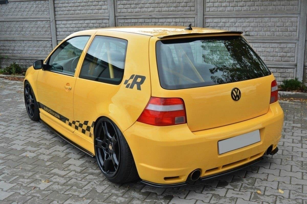 Splitters Laterales Traseros VW Golf IV R32 - Imagen 4