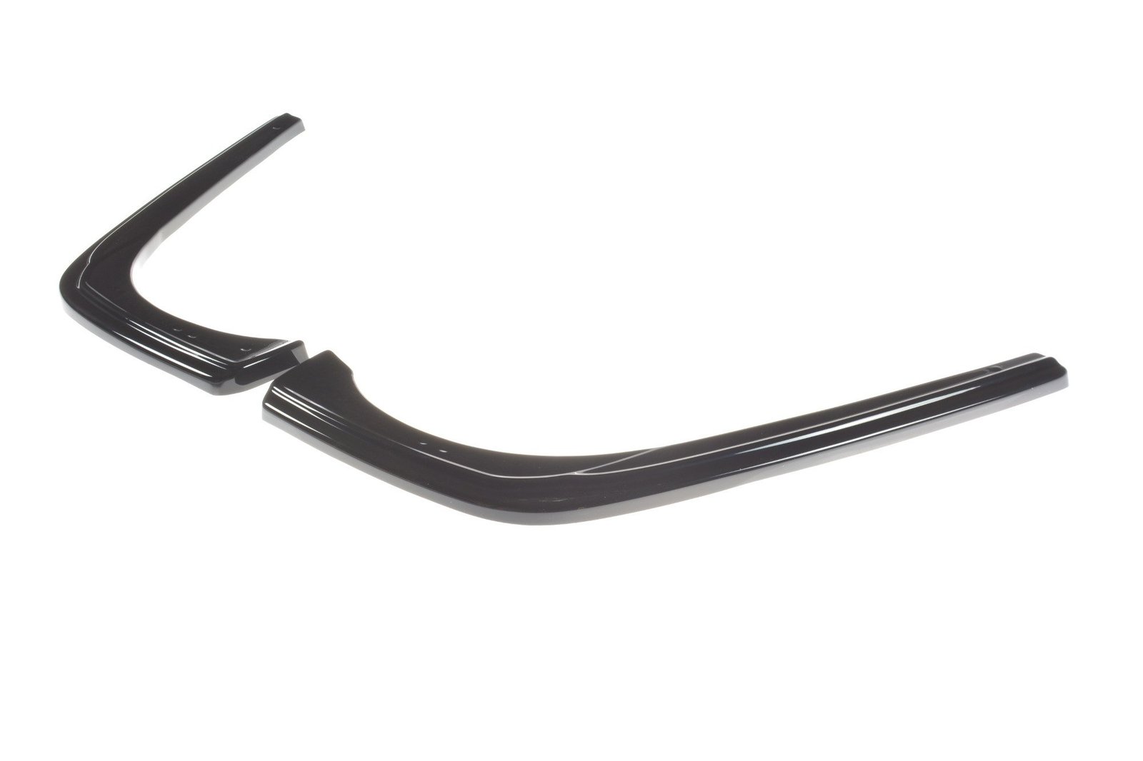 Splitters Laterales Traseros VW Golf MK7 Variant Facelift Standard - Imagen 3