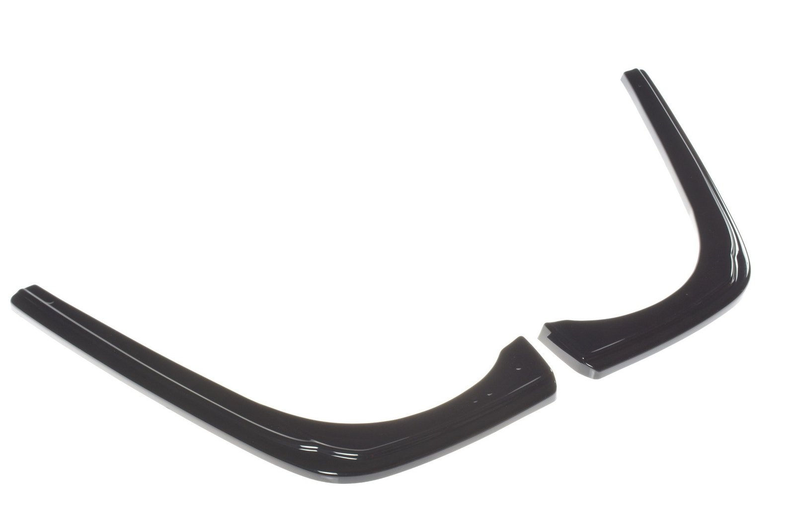Splitters Laterales Traseros VW Golf MK7 Variant Facelift Standard