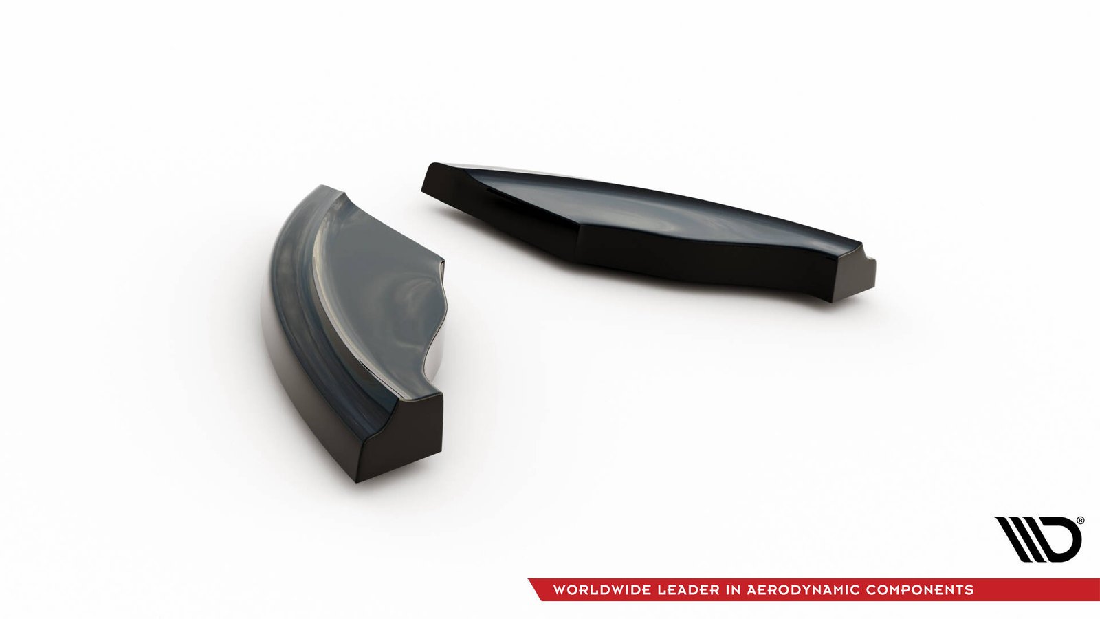Splitters Laterales Traseros VW Golf VI GTI 35TH - Imagen 5